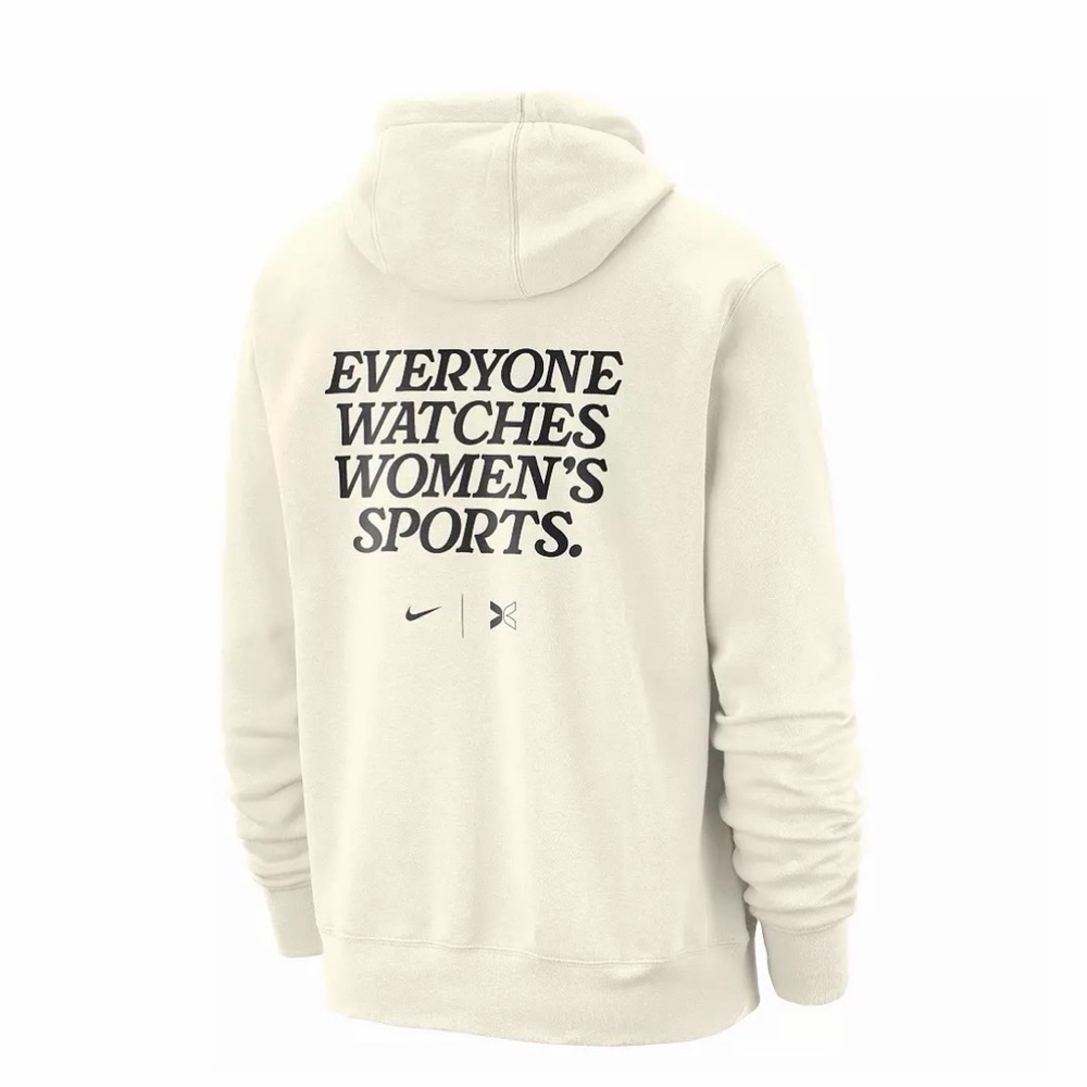 Nike by TOGETHXR Everyone Watches Women's Sports Pullover Hoodie
